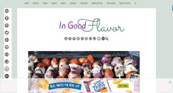 Desktop Screenshot of ingoodflavor.com